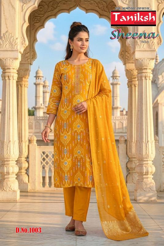 Taniksh sheena vol 2 ulhasnagar wholesale kurti market